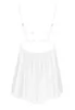 Babydoll et String Heavenlly blanc