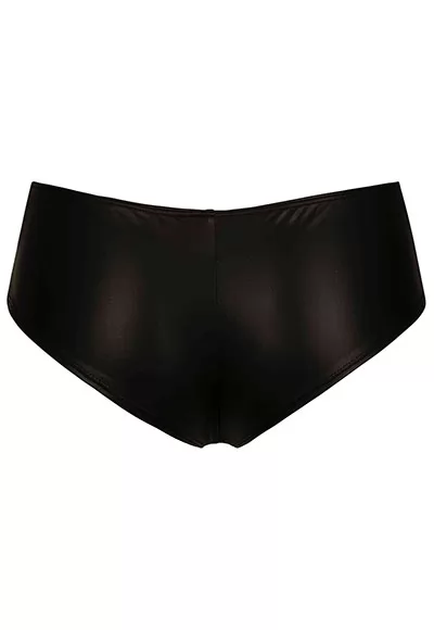 Beatrice Shorty Laque effet cuir