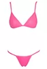 Bikini rose neon