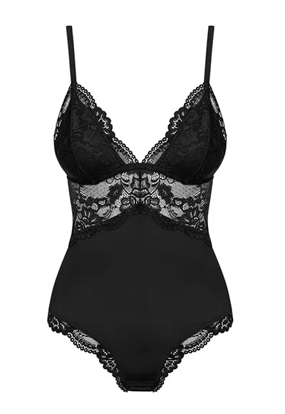 Body dentelle Noir 810