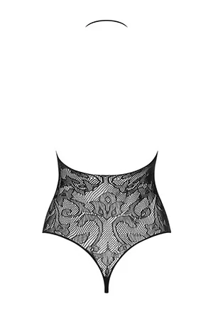 Body dentelle Noir B119