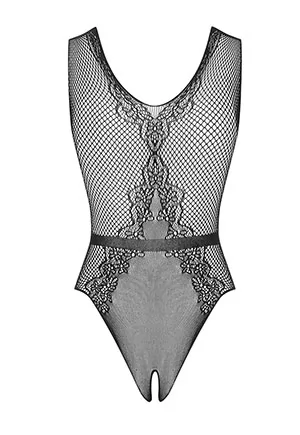 Body ouvert Noir B115