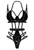 Body vinyl noir Keira Lise