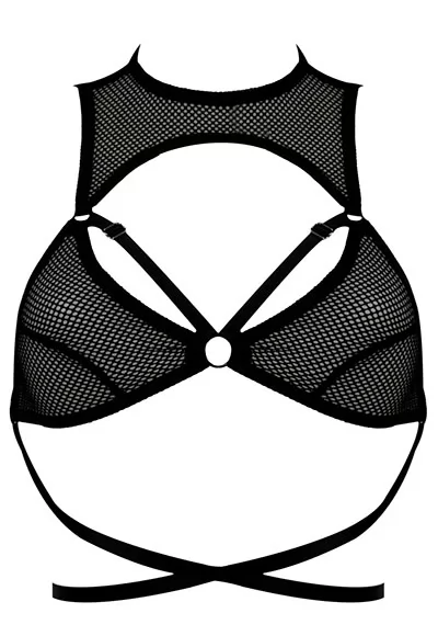 Bralette Jet Black