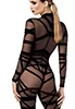 Combinaison sexy zip Bondesque