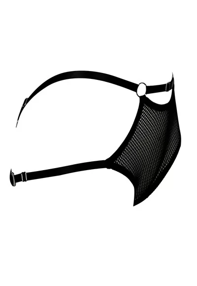 Culotte bondage Jet Black