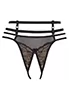 Culotte ouverte bondage Churro con nutella