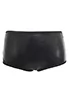 Culotte ouverte Wetlook Doris Noir