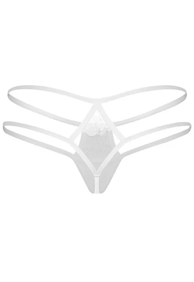 Culotte sexy blanche Arrowel