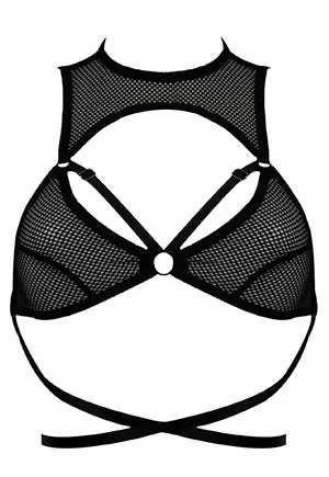 Bralette Jet Black