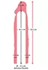 Gaine réaliste stretch 19,5cm