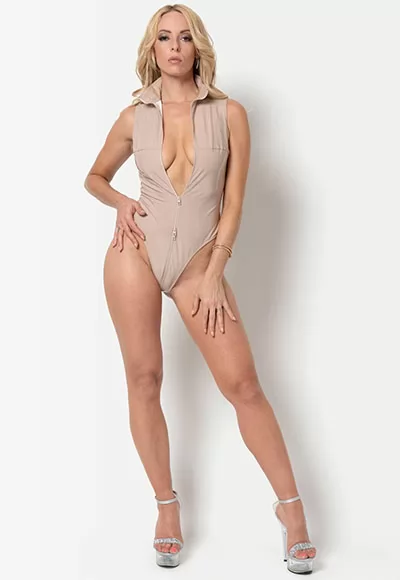 Manon body vinyle nude