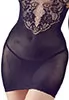 Mini robe sexy effet dentelle moulante