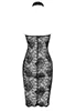Nocturne robe midi dentelle