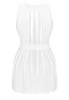 Peignoir transparent Heavenlly blanc