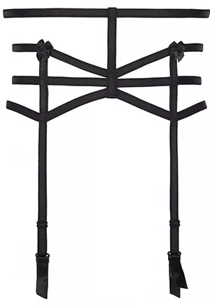 Porte Jarretelles minimaliste bondage Tiramisu