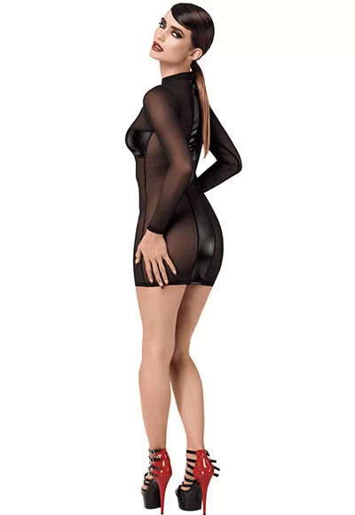 Robe mini sexy transparente Crossfire