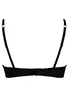 S Soutien Gorge Laque effet cuir