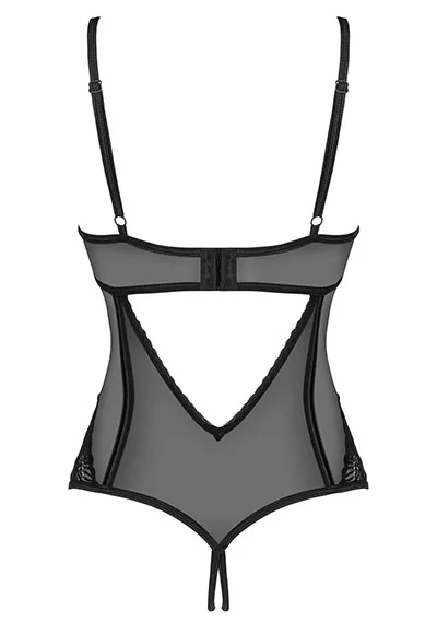 Serena love Body ouvert Noir