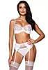 Soutien gorge corbeille blanc