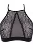 Soutien Gorge bralette dentelle Fondant au chocolat