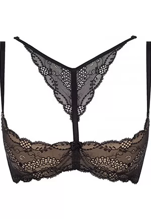 Soutien Gorge redresse sein Panna Cotta