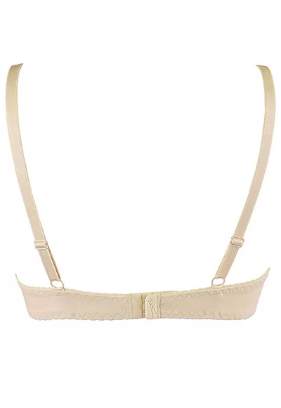 Soutien gorge push up beige