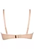 Soutien gorge push up beige invisible