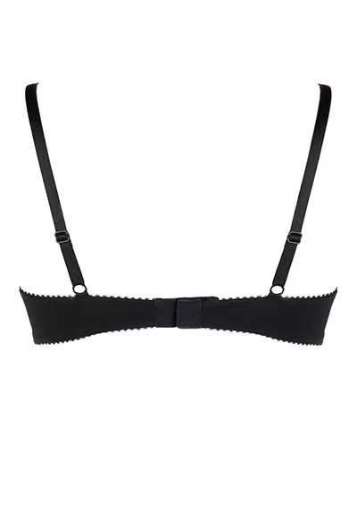 Soutien gorge Push up noir Rivoli