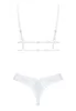 Soutien gorge et String Heavenlly blanc