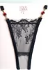 String bijou noir Milena