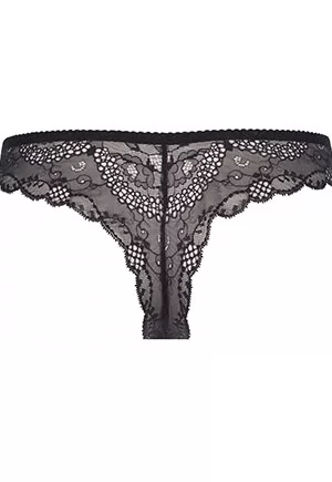 String dentelle Fondant au chocolat