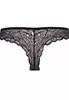 String dentelle Fondant au chocolat