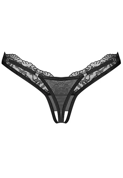 String ouvert noir Arrowel