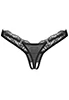 String ouvert noir Arrowel