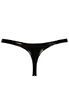 String S vinyl noir