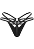String vinyl noir Keira Lise