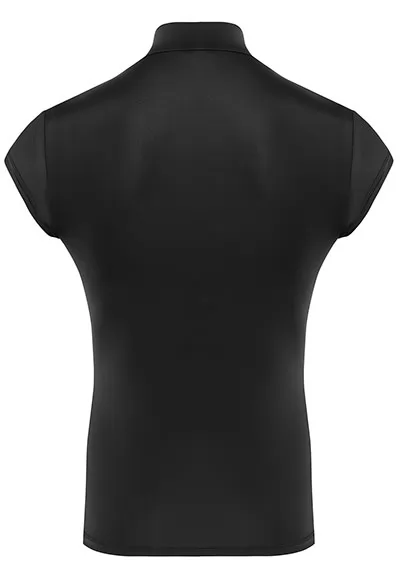 Tee shirt rayures transparentes pour homme