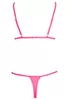 Bikini rose neon