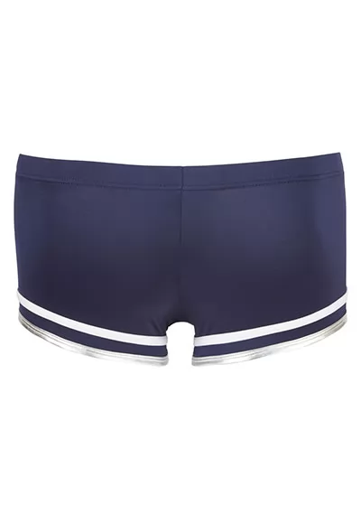 Boxer bleu sexy marin pour homme