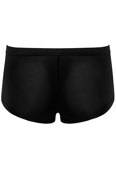 Boxer à rayures transparentes pour homme