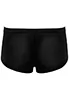 Boxer à rayures transparentes pour homme