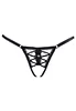 Capeline Soutien gorge ouvert et String