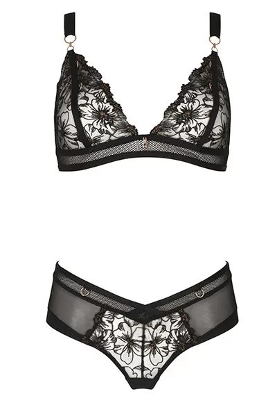 Ivy brassière broderie