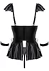 Mini babydoll fetish et string