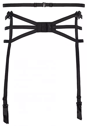 Porte Jarretelles minimaliste bondage Tiramisu