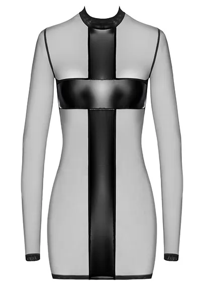 Robe mini sexy transparente Crossfire