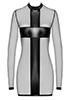 Robe mini sexy transparente Crossfire