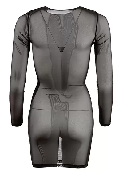 Robe transparente seconde peau