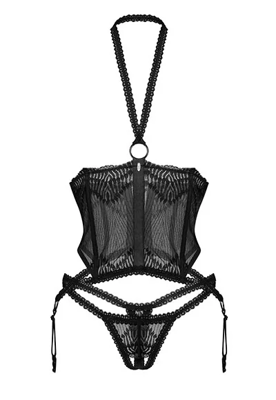 Serre taille sexy et string Alliane